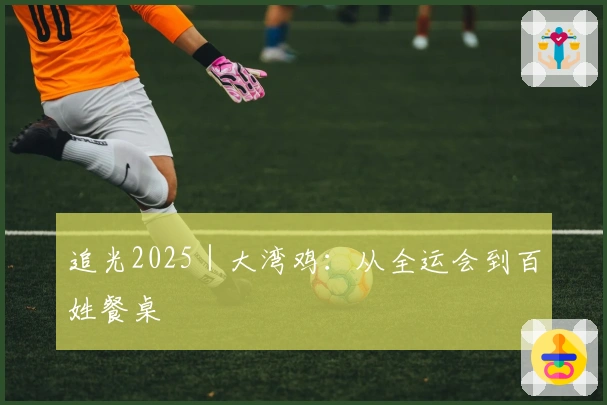 追光2025｜大湾鸡：从全运会到百姓餐桌