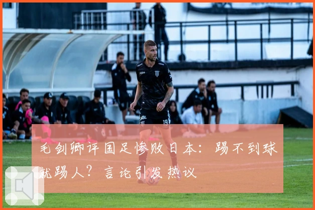 毛剑卿评国足惨败日本：踢不到球就踢人？言论引发热议