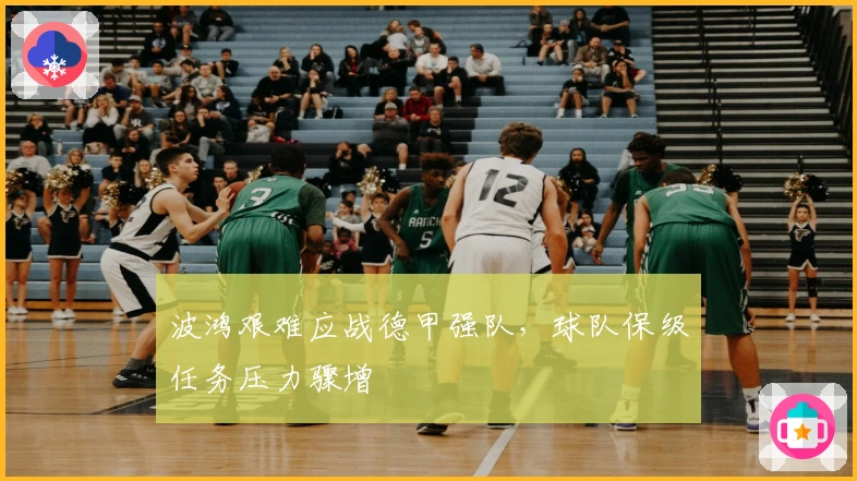 波鸿艰难应战德甲强队，球队保级任务压力骤增