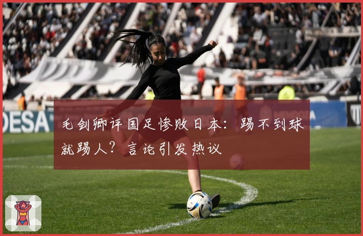 毛剑卿评国足惨败日本：踢不到球就踢人？言论引发热议